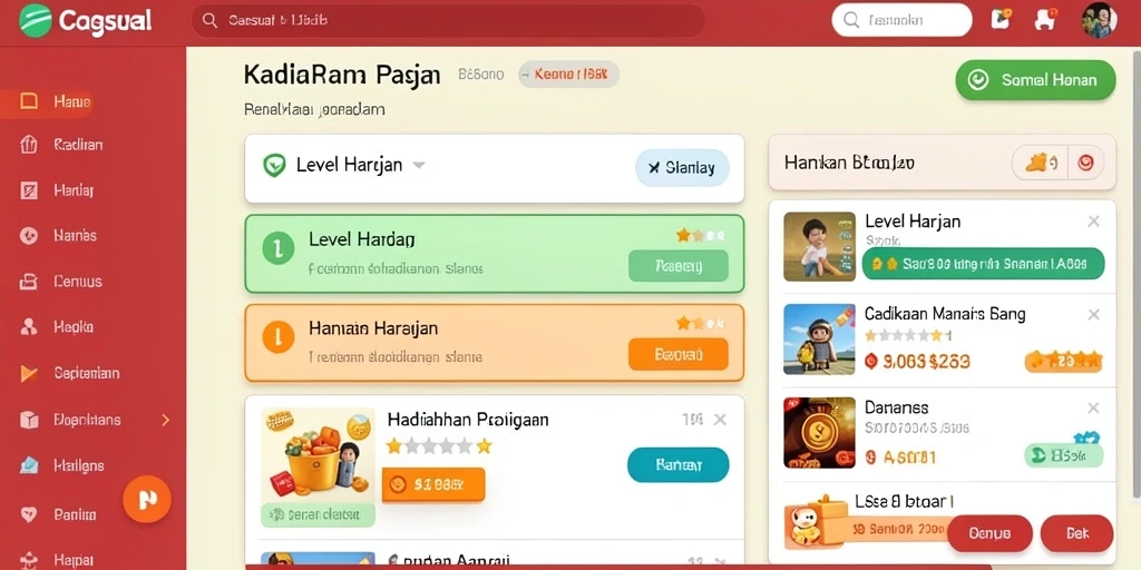 Bonus menarik untuk pengguna baru yang bergabung.