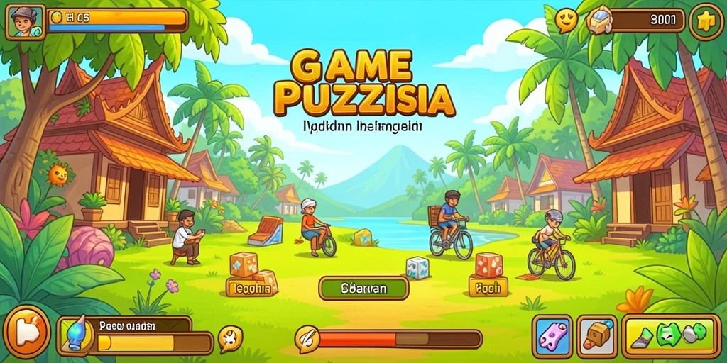 Kompetisi menarik dengan hadiah yang besar.