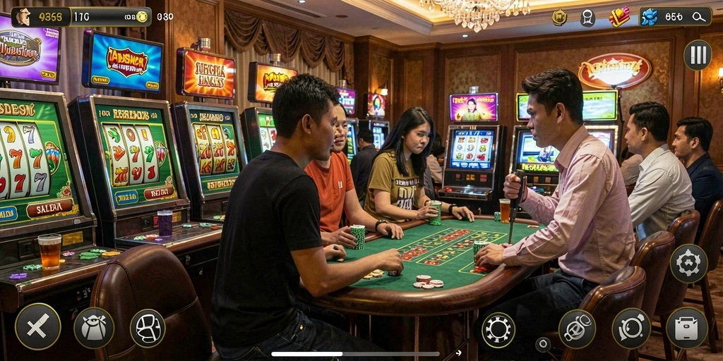 Fitur turnamen bulanan dengan hadiah menarik.