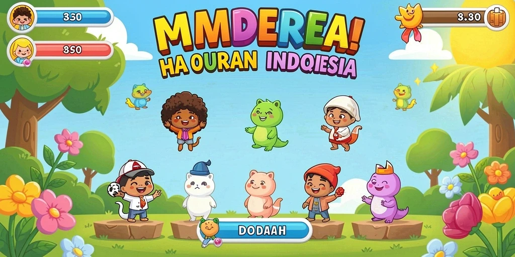 Beragam pilihan permainan yang menghibur.