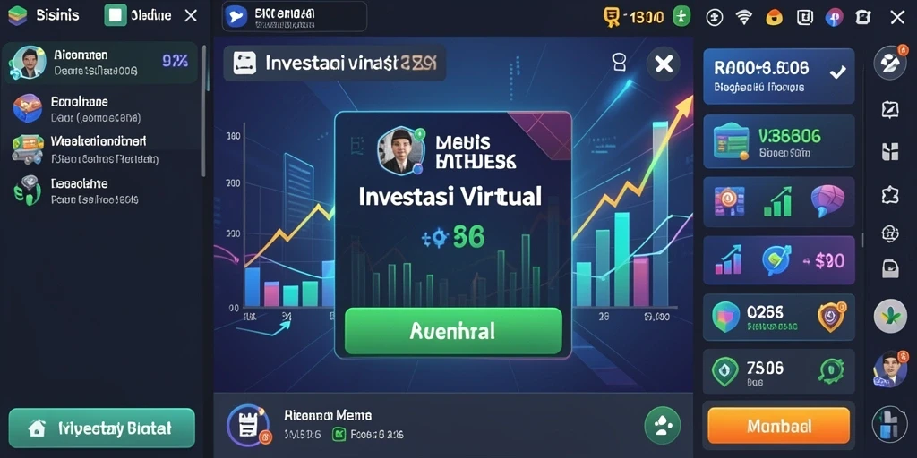 Mode multiplayer untuk bersaing dengan pemain lain.