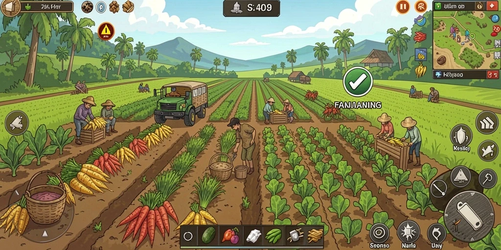 Pengalaman interaksi multiplayer yang mengasyikkan.