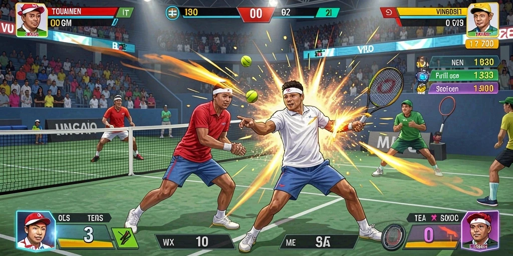 Sesi multiplayer yang sangat seru dan interaktif.