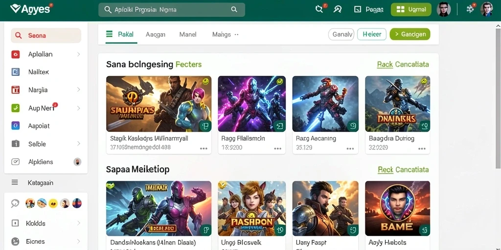 Beragam hadiah menarik menanti untuk dimenangkan.