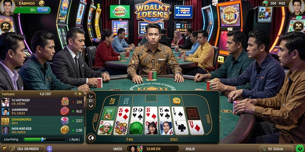 Fitur komunitas yang menghubungkan para pemain.