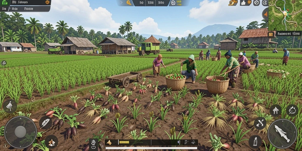 Mode multiplayer yang seru dan kompetitif.