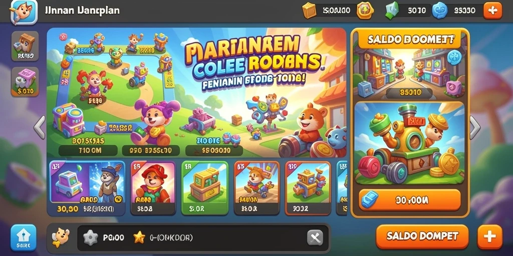 Bonus menarik yang tersedia setiap hari.