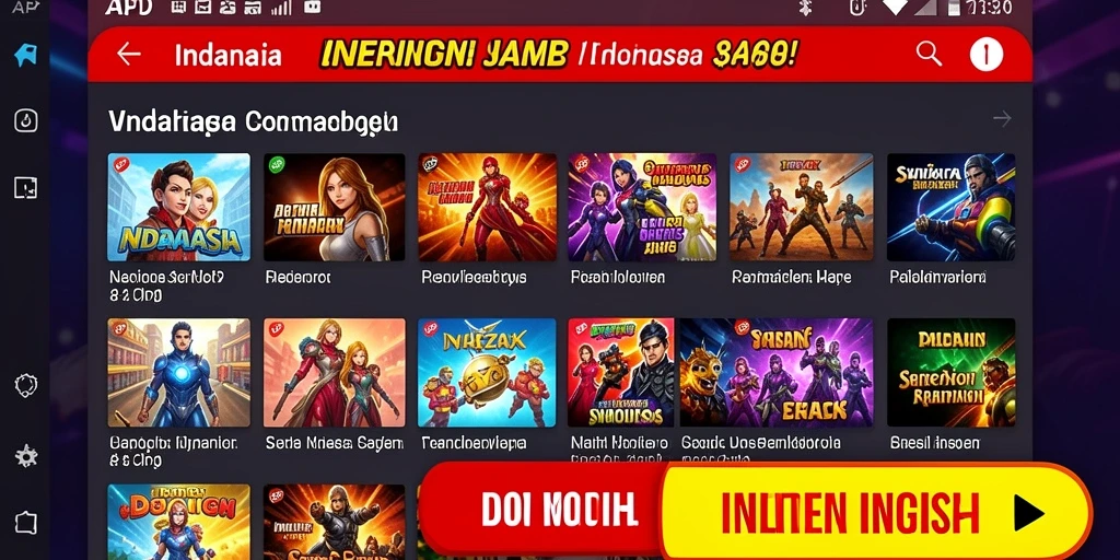 Gameplay yang adiktif dan penuh tantangan.