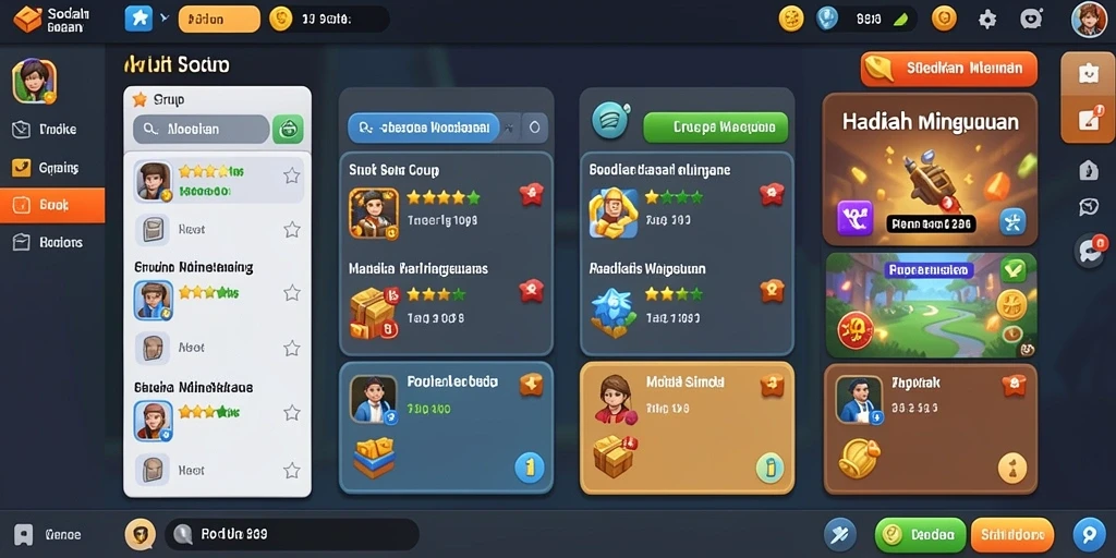 Grafik yang menawan dan efek suara yang mendebarkan.