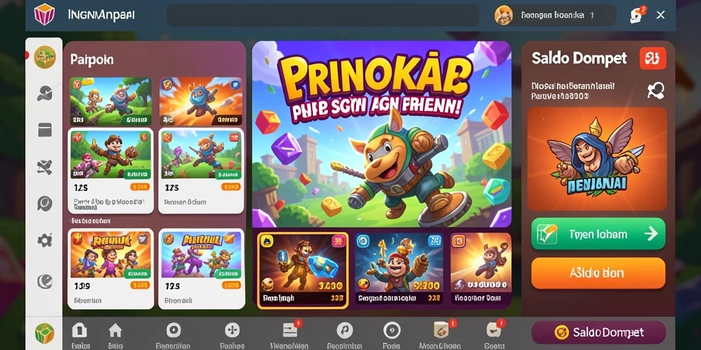 Mode multiplayer yang mengasyikkan dan kompetitif.