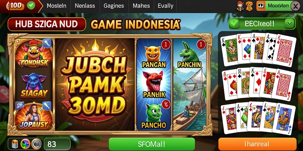 Komunitas aktif yang mendukung interaksi antar pemain.
