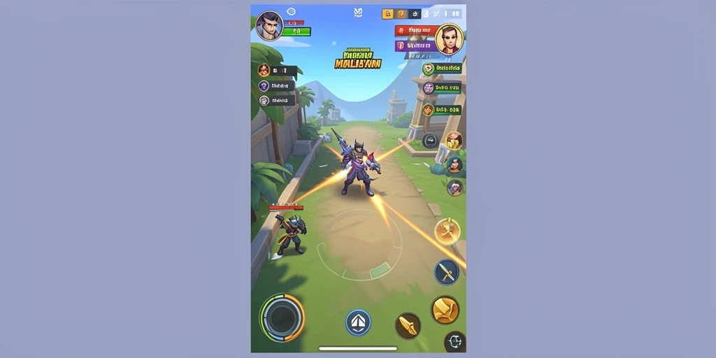 Screenshot dari fitur kustomisasi karakter yang memungkinkan variasi tak terbatas.