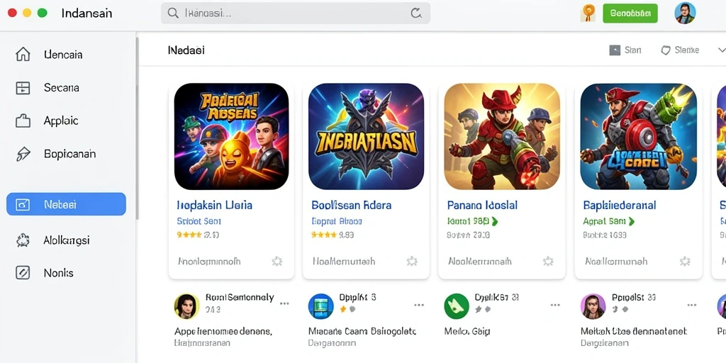 Grafis berkualitas tinggi yang menambah keseruan bermain.