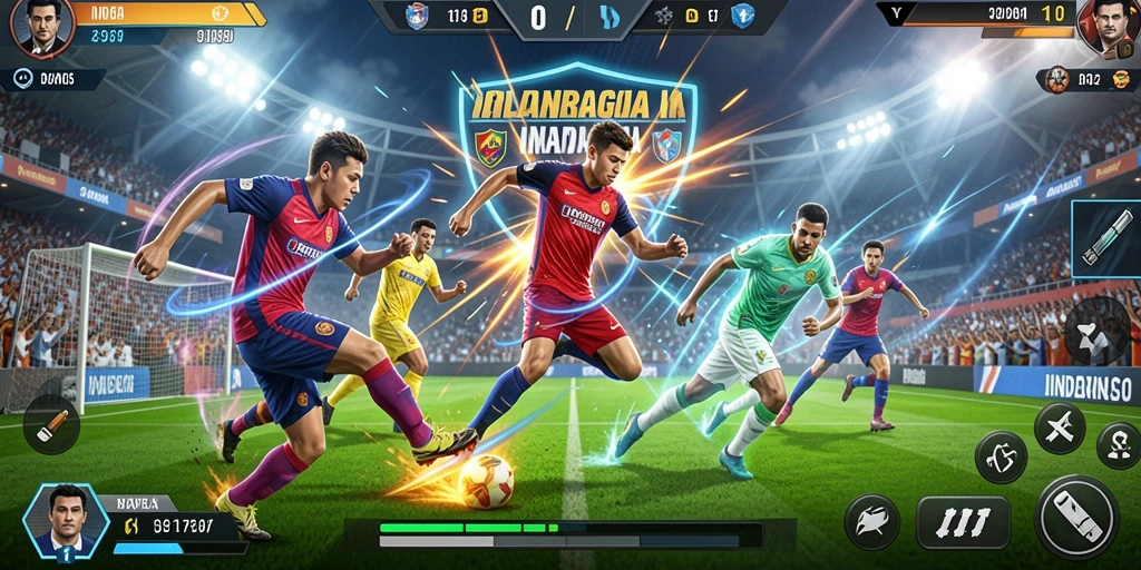 Fitur bonus menarik yang menambah keseruan bermain.