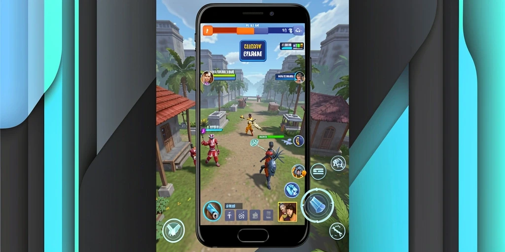 Screenshot memperlihatkan fitur multiplayer yang seru.