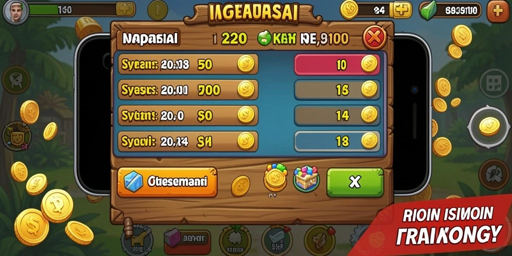 Level yang menantang dan penuh aksi seru.