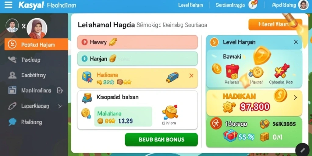 Tangkapan layar menggambarkan interaksi sosial antara pemain di TURBO78.